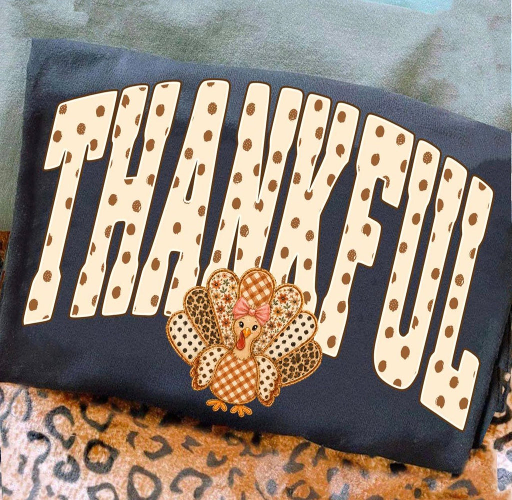 Thankful - polka & turkey