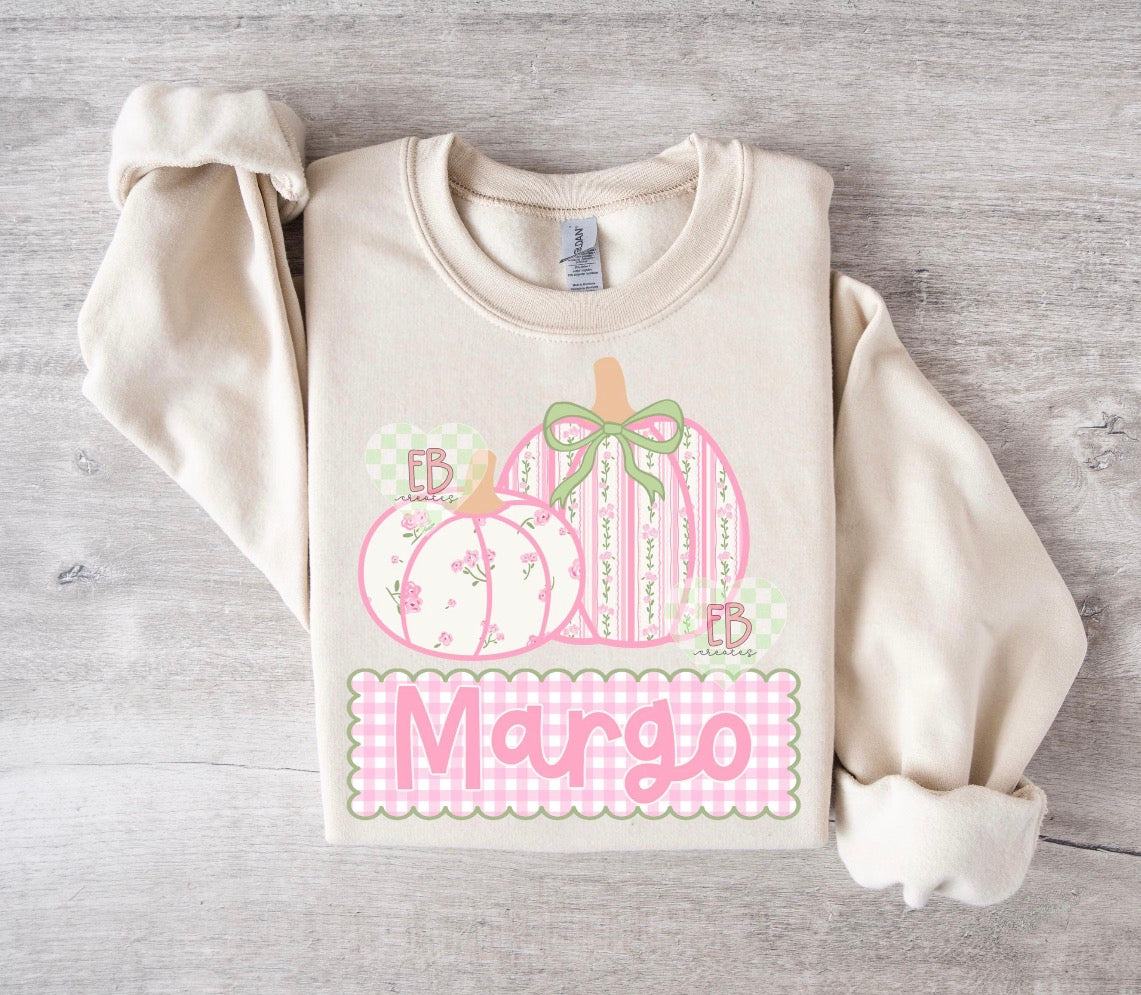Darlin Pink Pumpkins