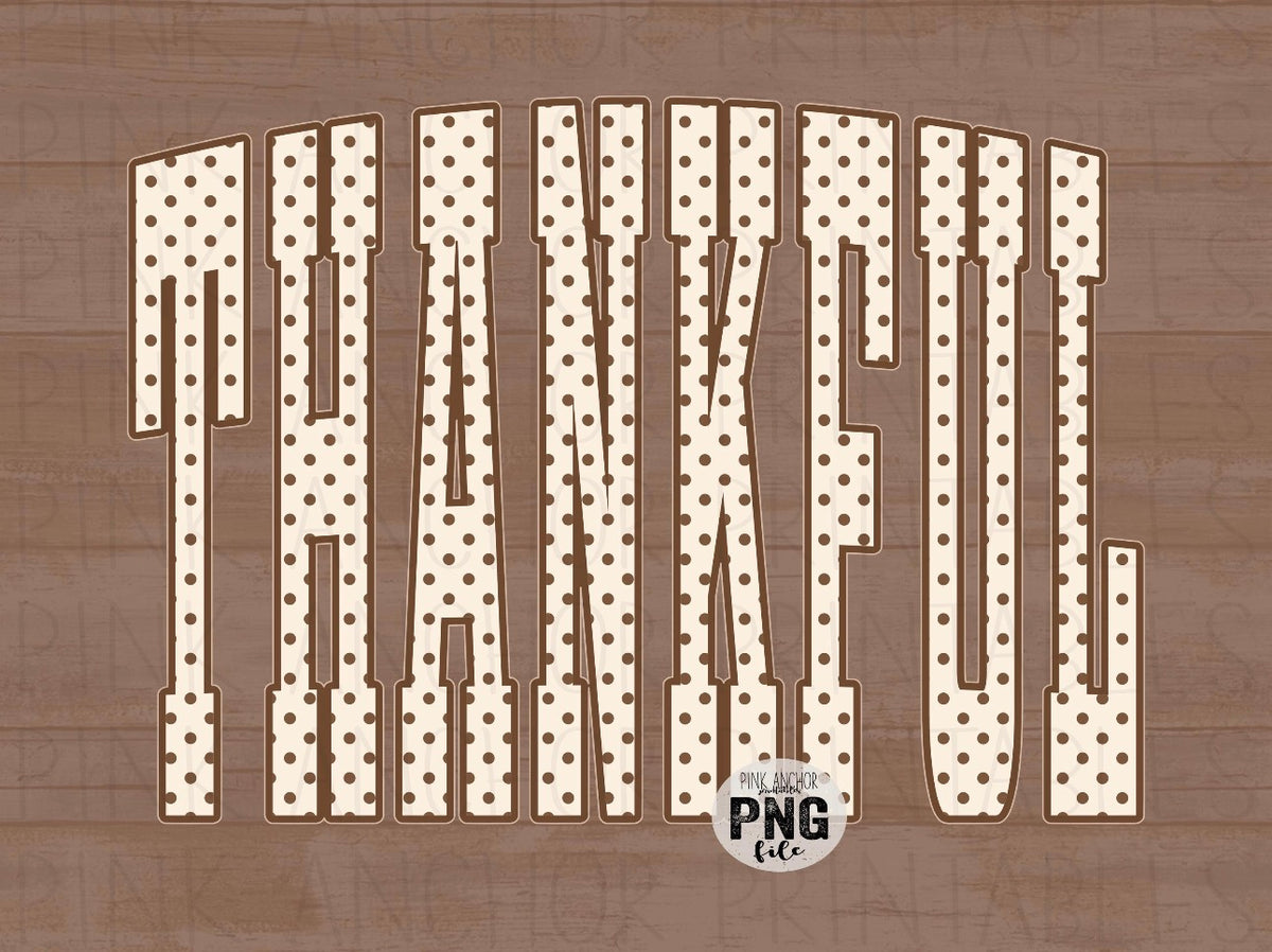 SATURDAY Daily Deal - THANKFUL
