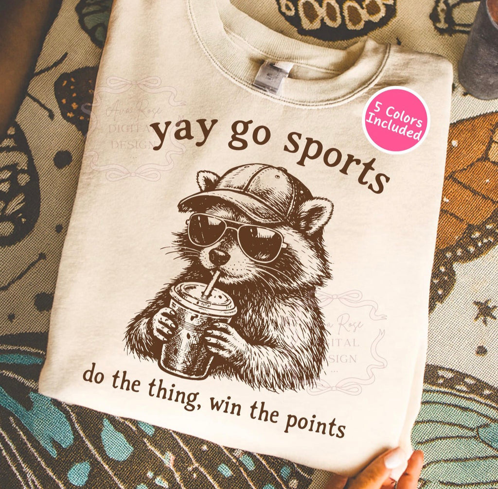 Yay, go sports