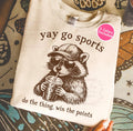 Yay, go sports