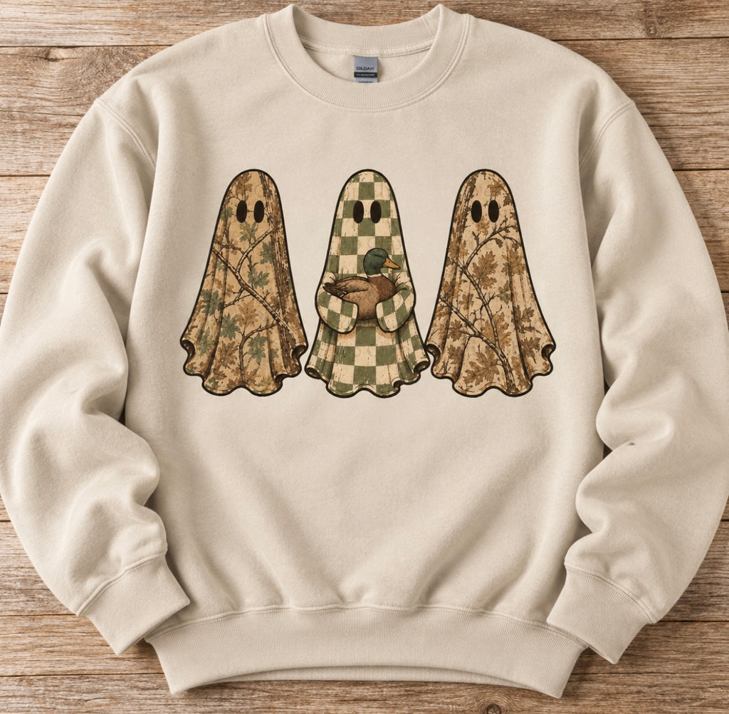 VINTAGE HUNTING GHOST