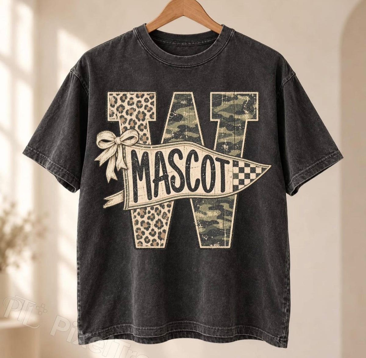 SUNDAY Daily Deal - Camo/Cheetah mascot