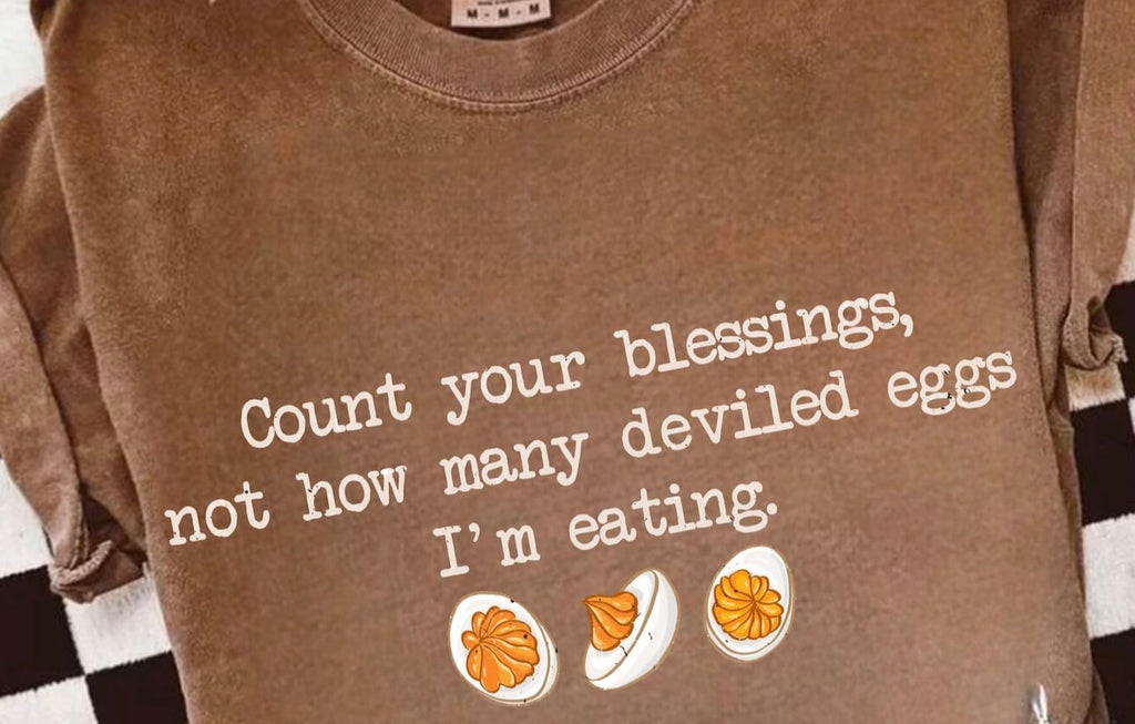 COUNT UR BLESSINGS simple