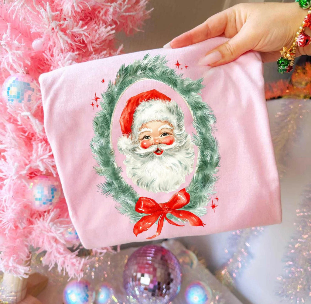 SANTA WREATH