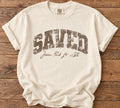 SAVED Jesus paid it all