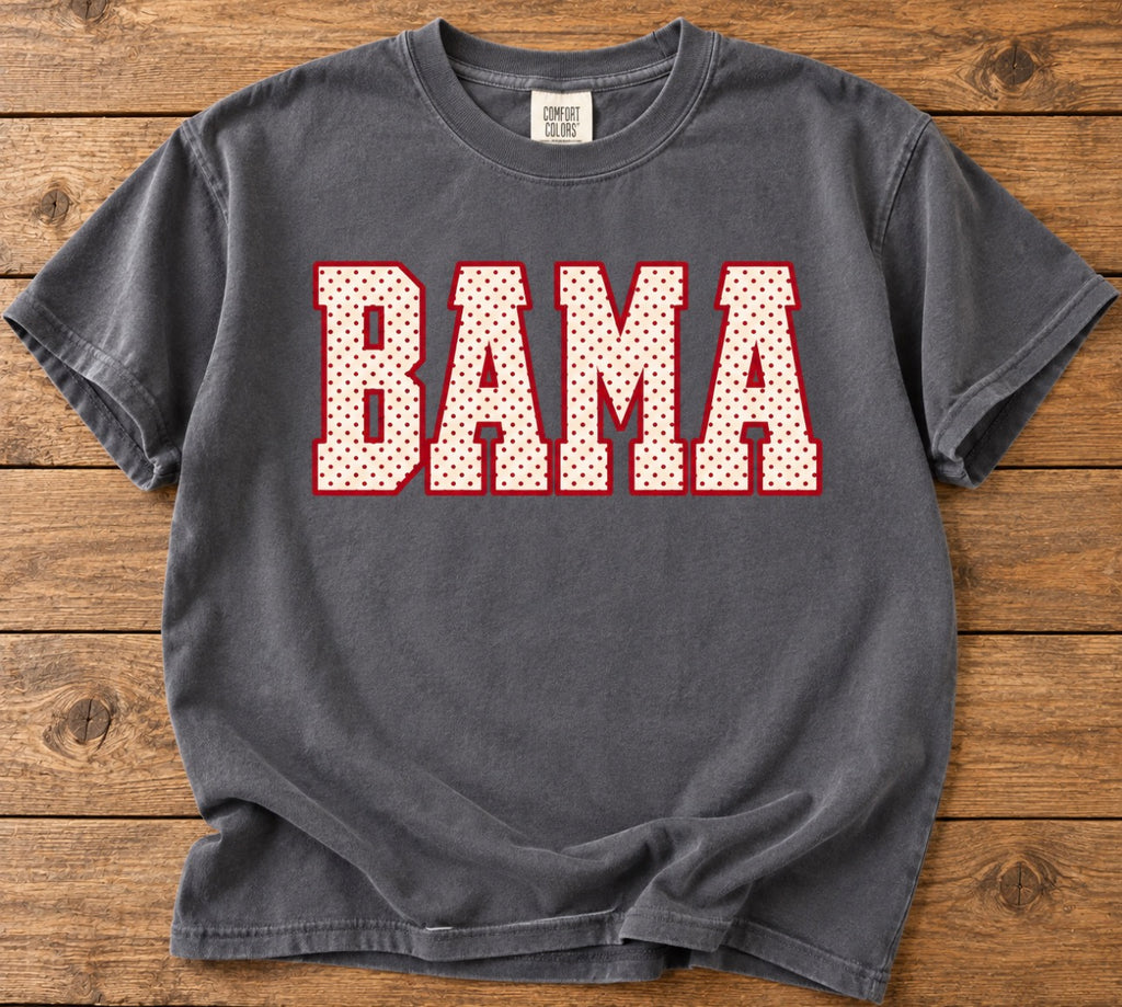 POLKA DOT BAMA - cream