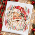 Retro Santa face
