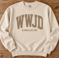 WWJD he would love first