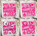 Pink mascot images