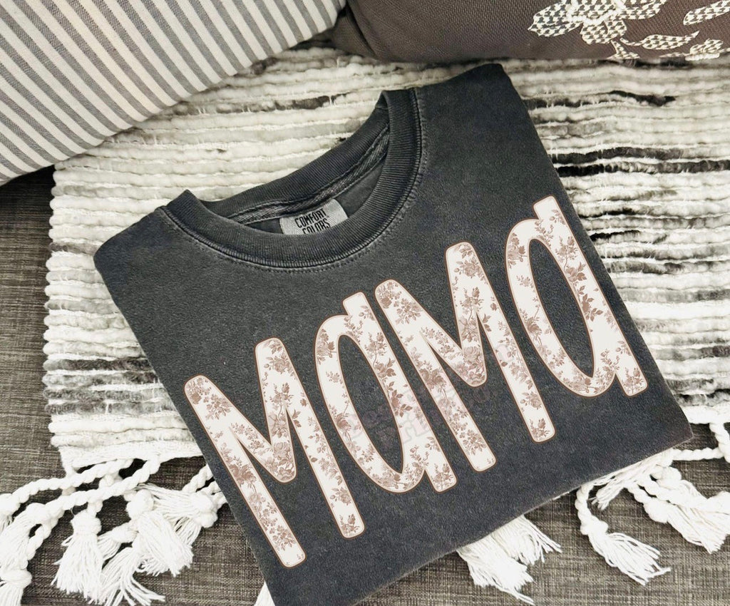 Brown toile mama