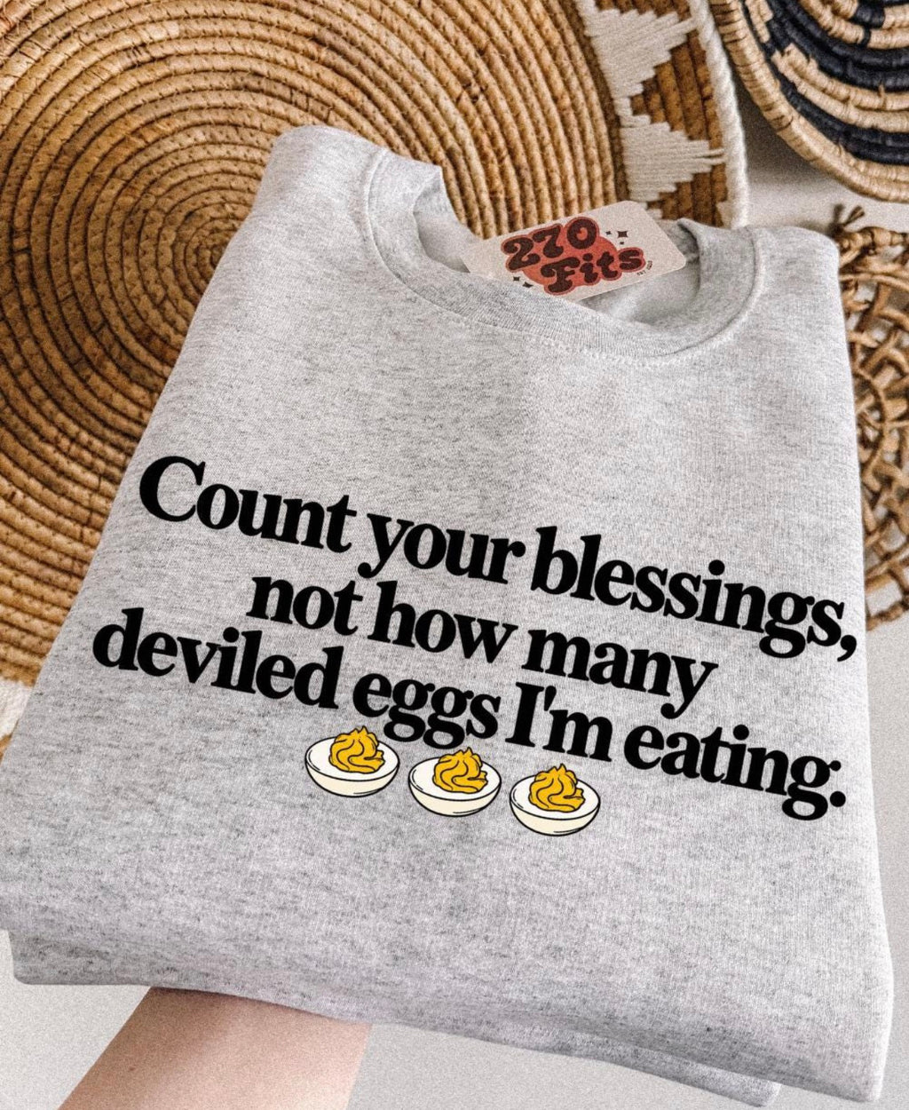 Count your blessings