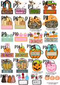CUSTOM PUMPKIN DAILY SALE