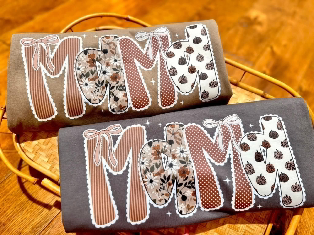 FLORAL FALL MAMA