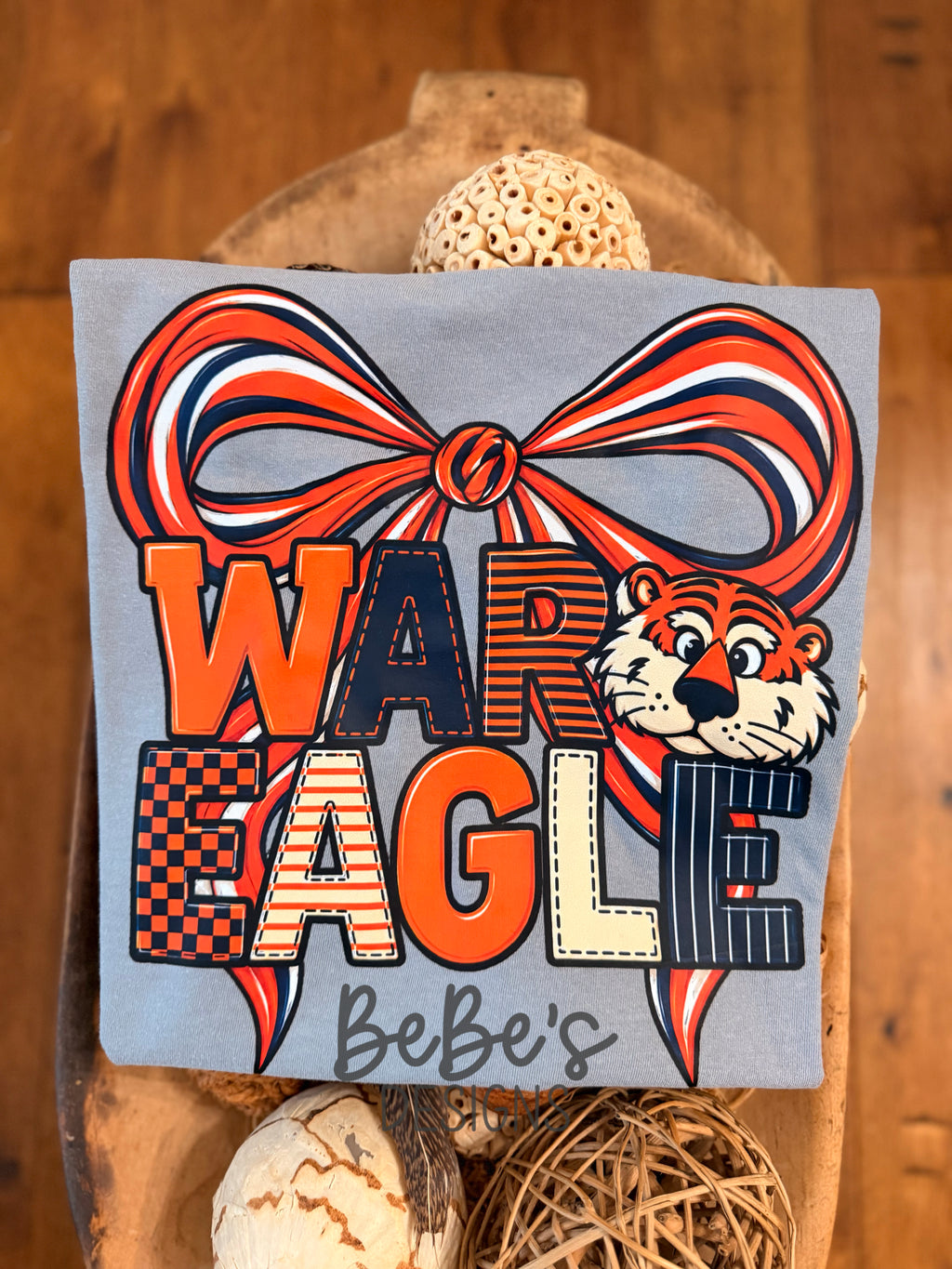 WAR EAGLE + BOW