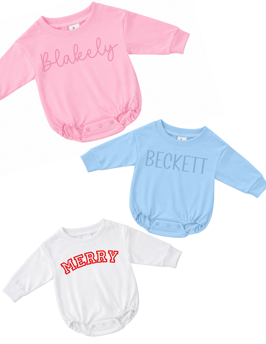 LONG SLEEVE BUBBLE SALE