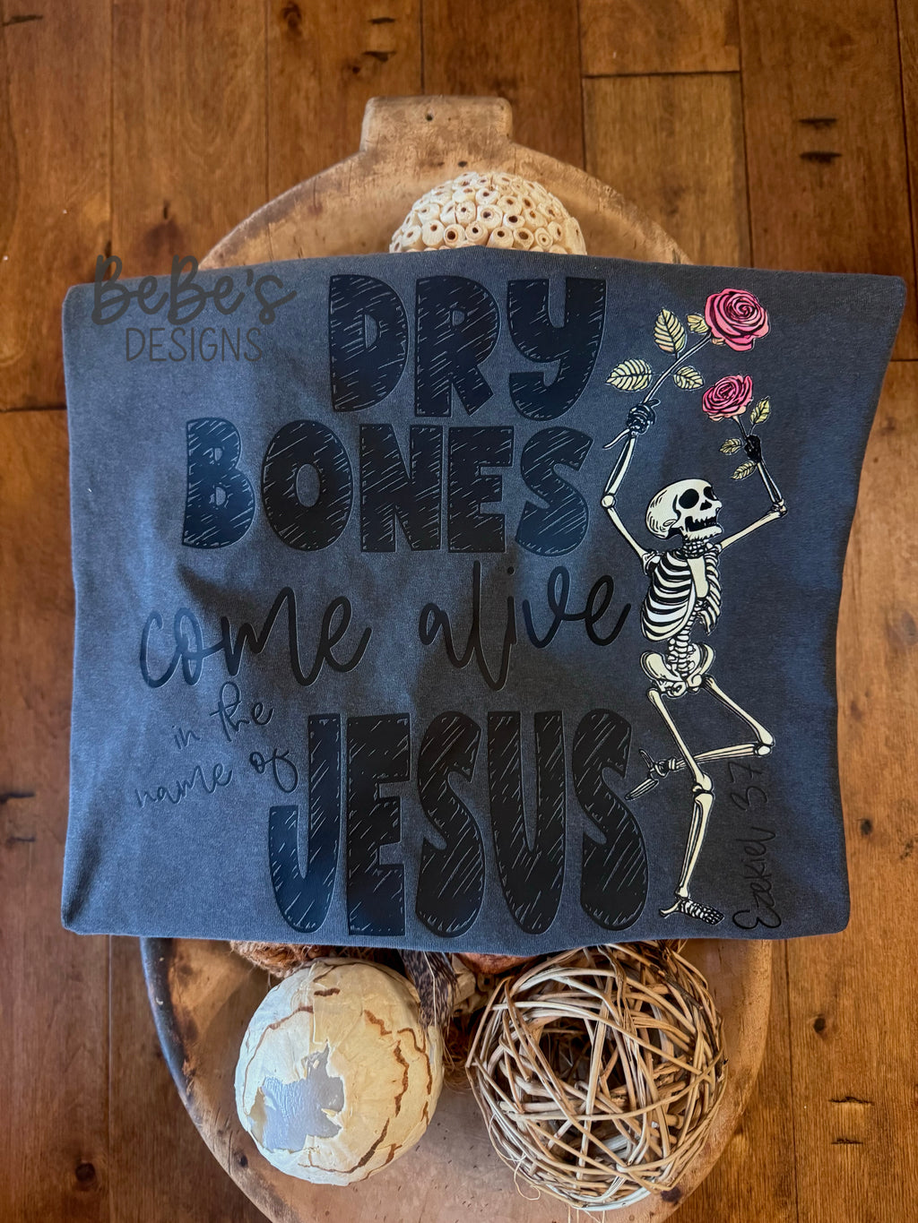 Dry bones come alive in the name of Jesus