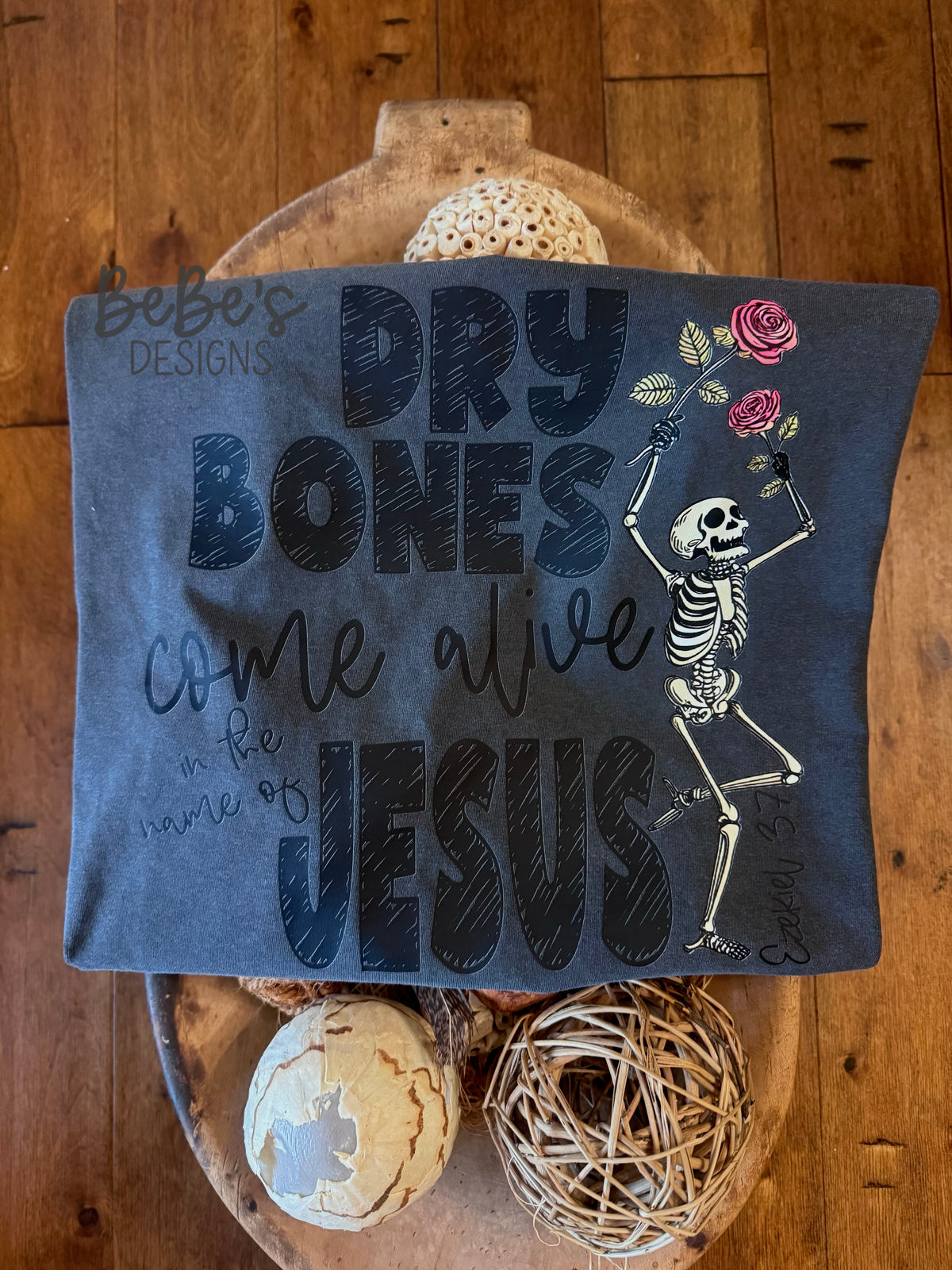 Dry bones come alive in the name of Jesus