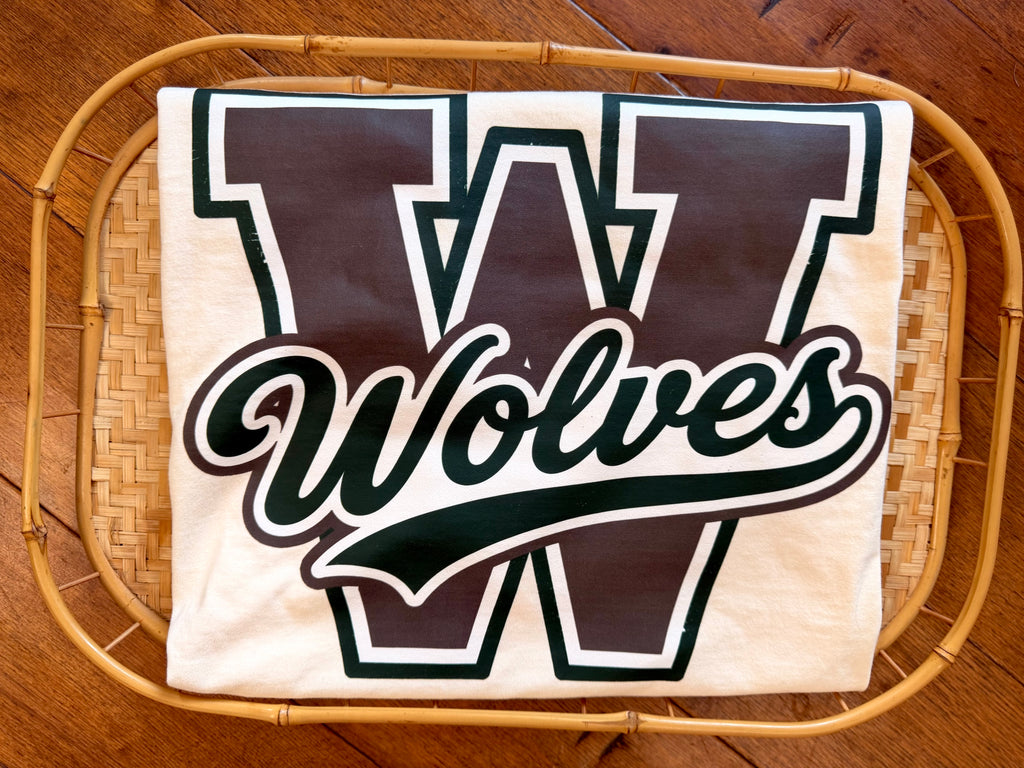 DISTRESSED VARSITY - PERSONALIZED
