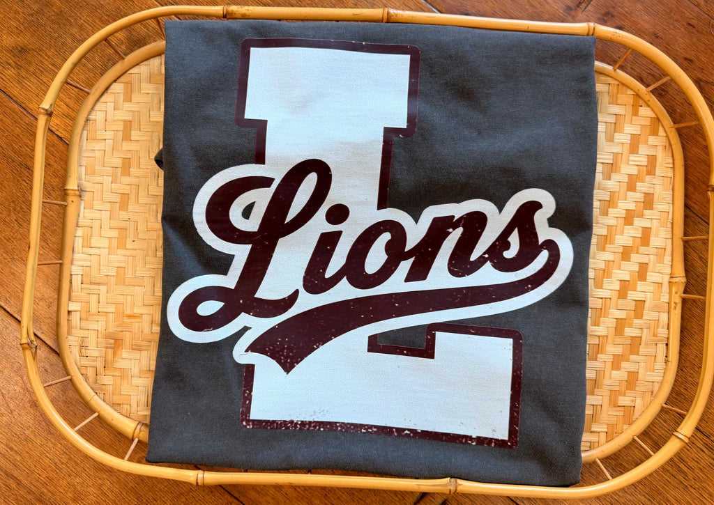 DISTRESSED VARSITY - PERSONALIZED