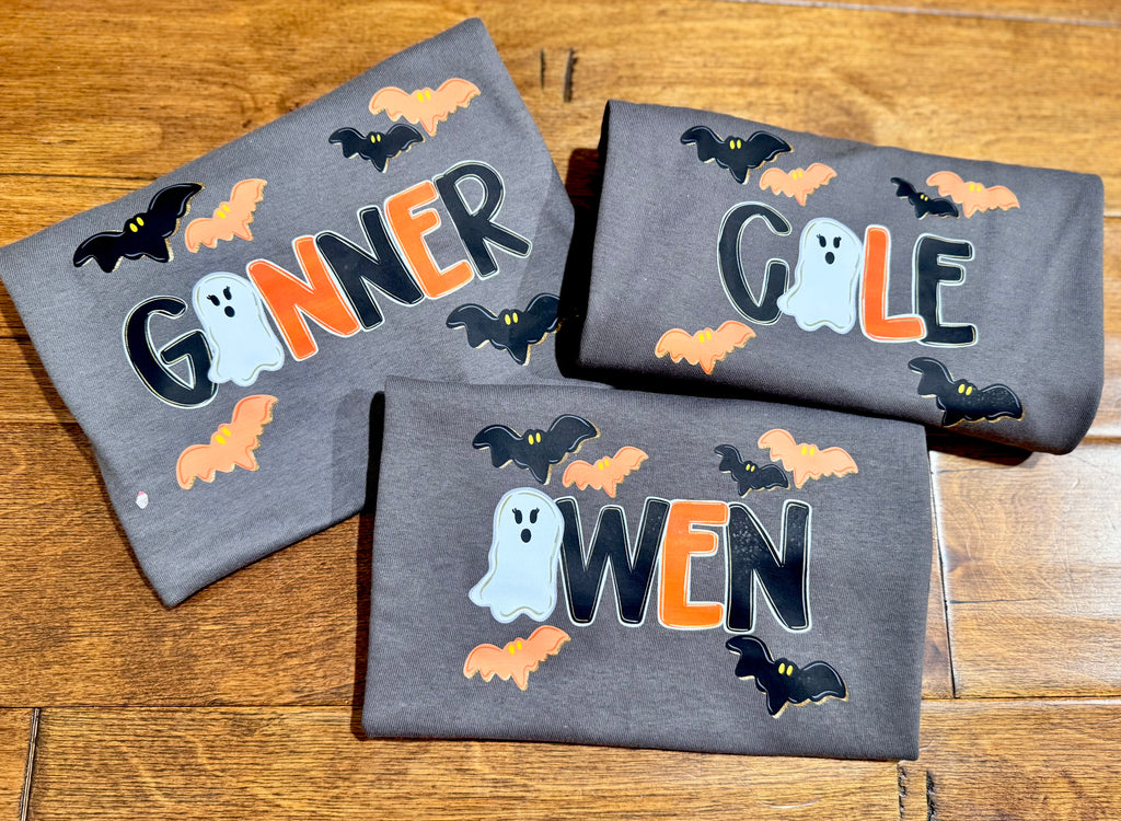 HALLOWEEN NAMES - PERSONALIZE