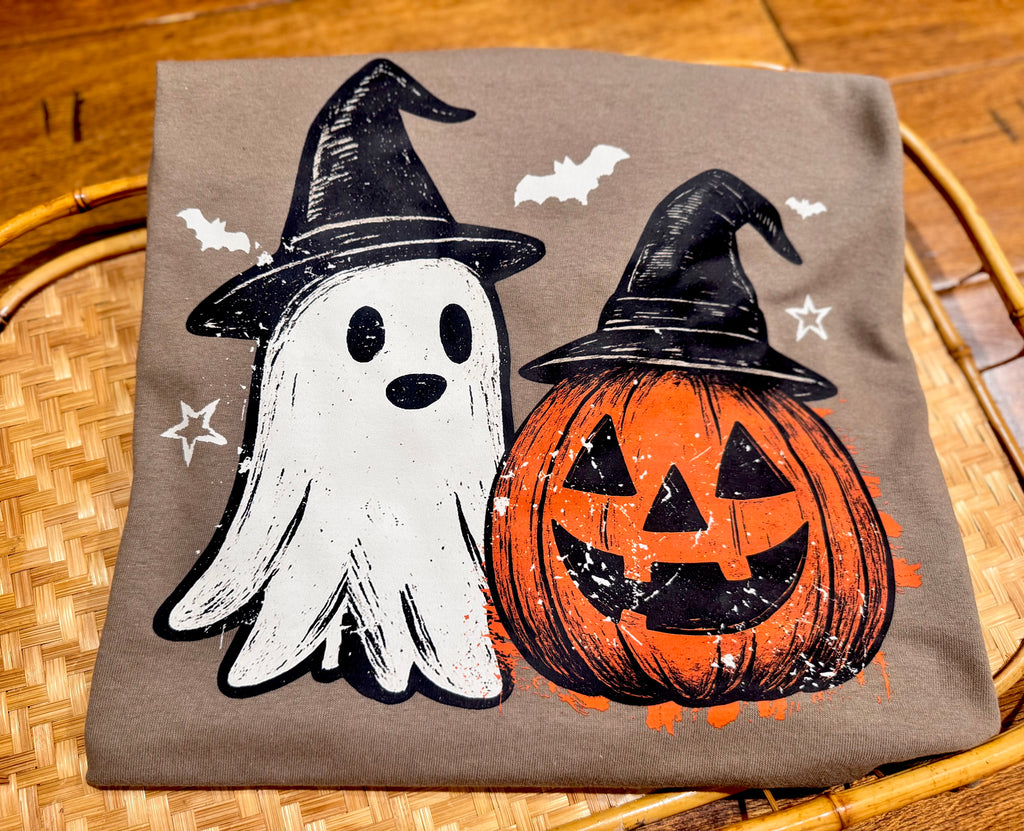GHOST & PUMPKIN