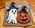 GHOST & PUMPKIN
