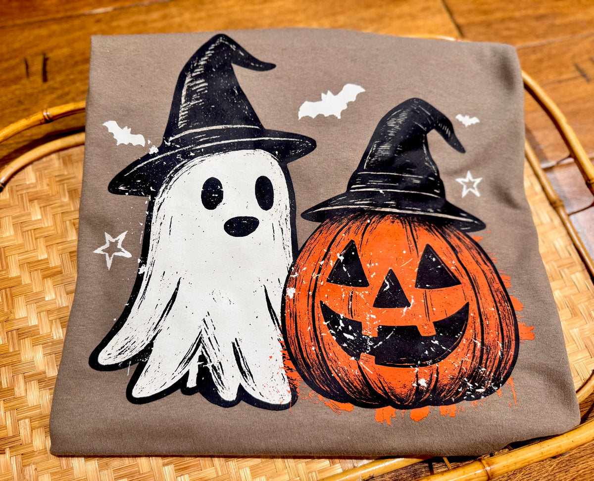 GHOST & PUMPKIN