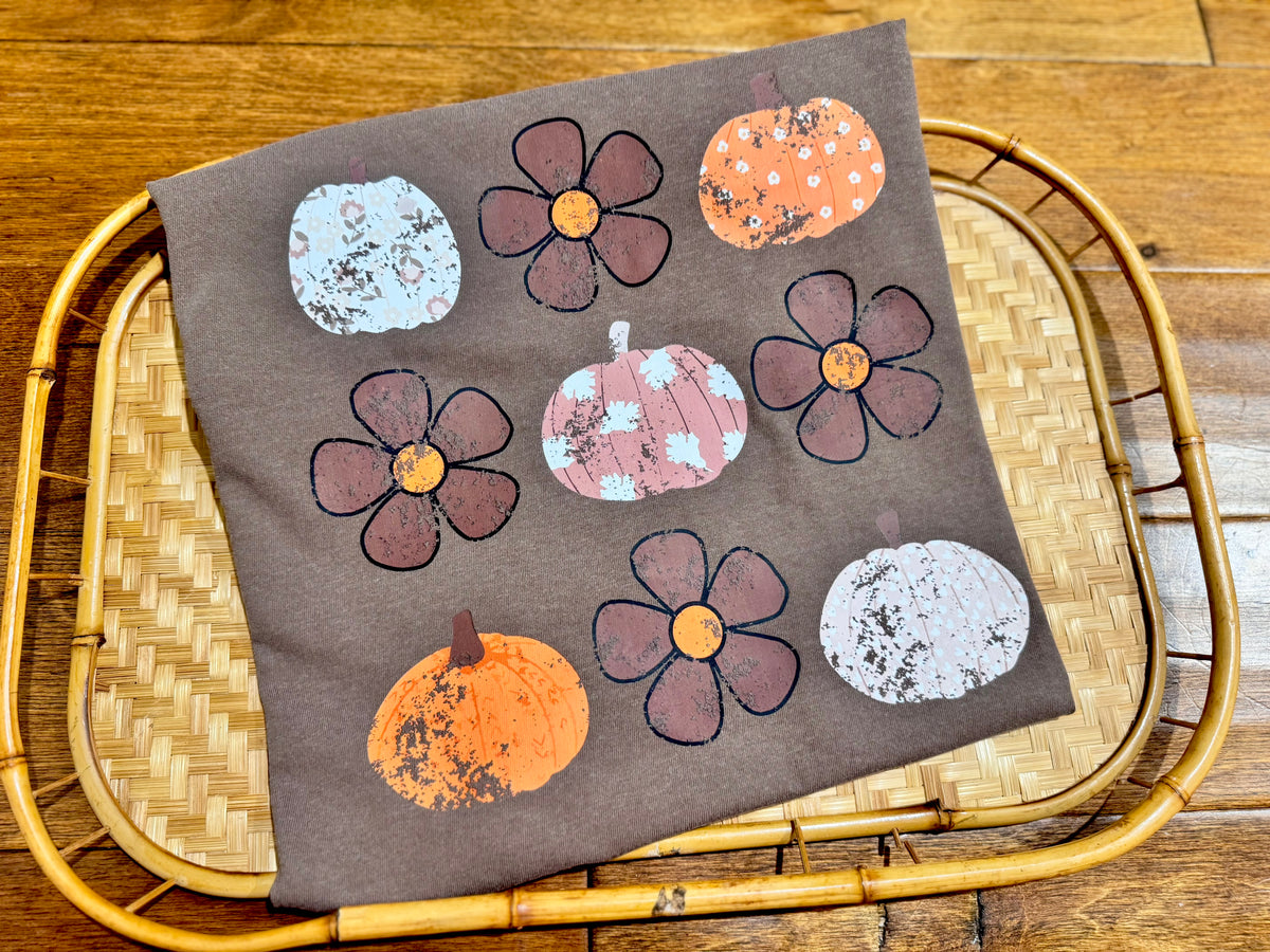 FLOWER PUMPKINS