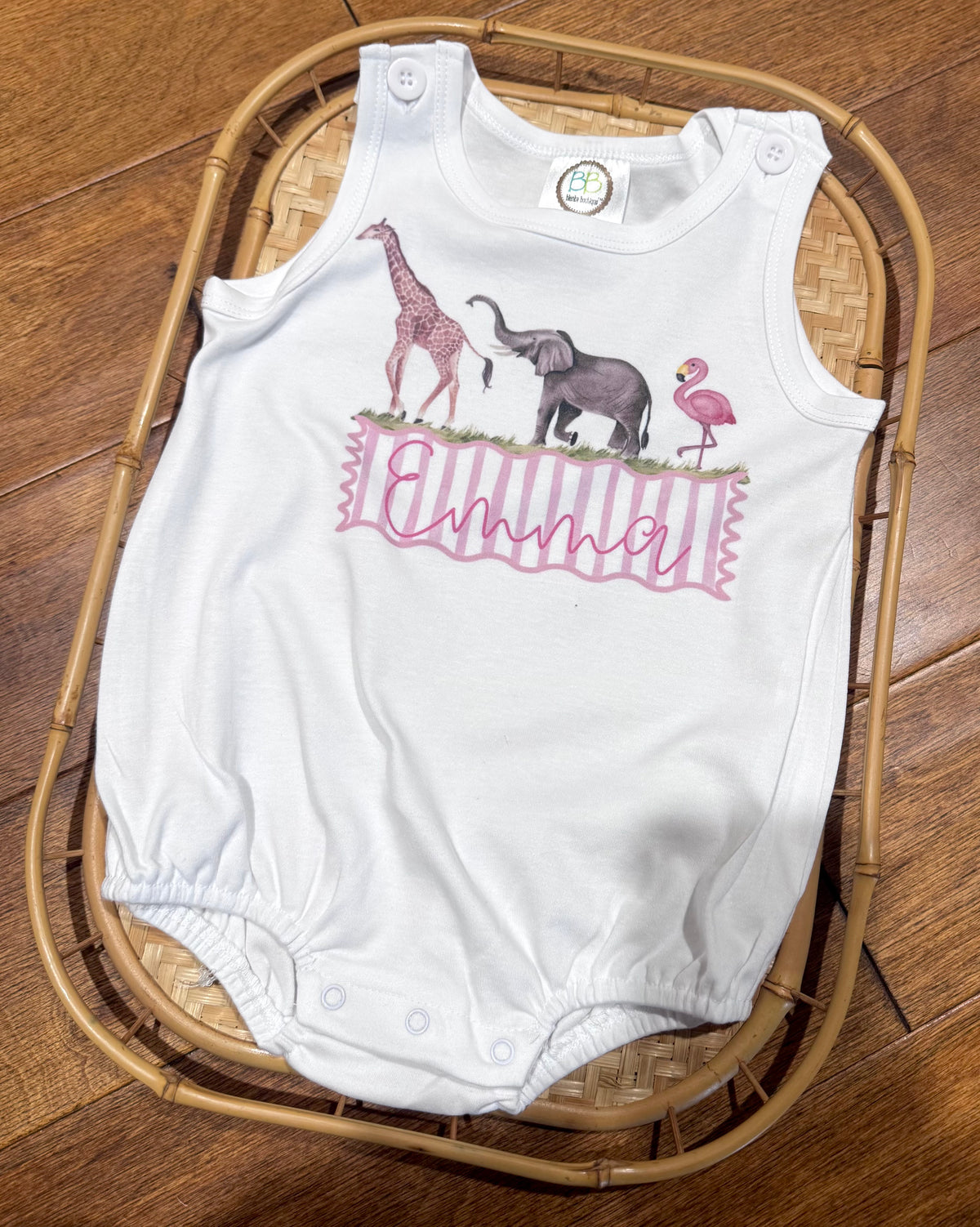GIRLY ZOO - PERSONALIZE