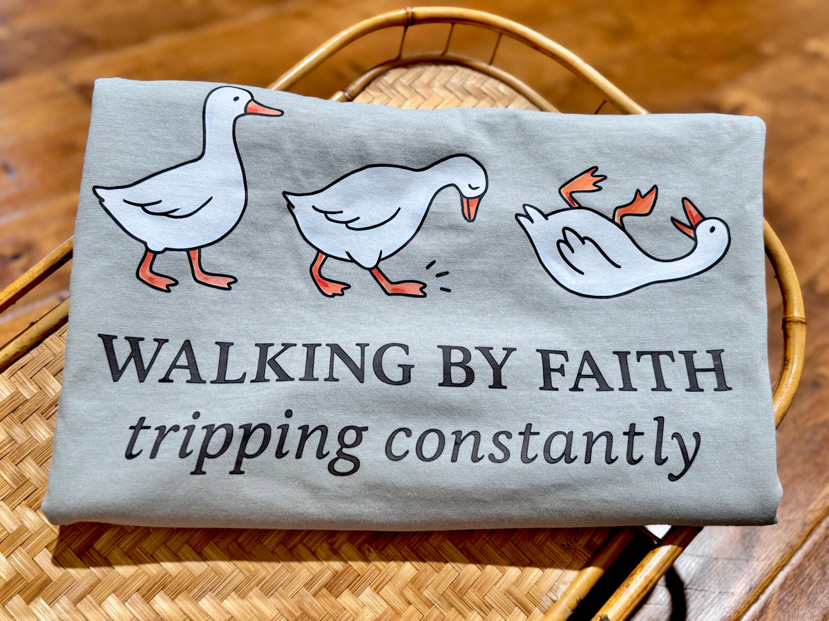 WALK BY FAITH