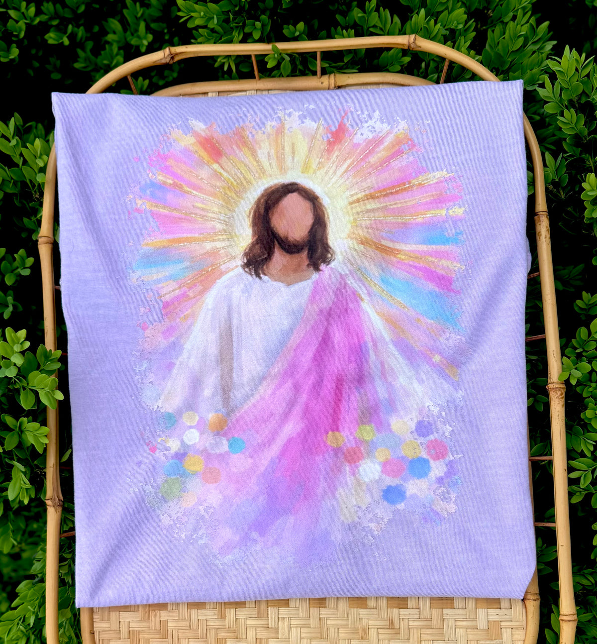 JESUS WATERCOLOR