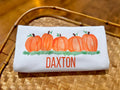 BOY PUMPKINS - PERSONALIZE