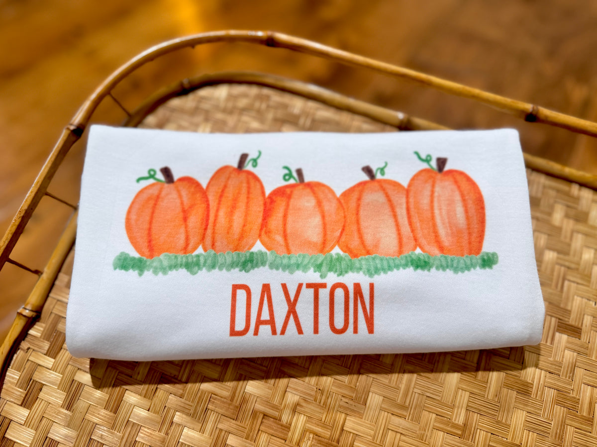 BOY PUMPKINS - PERSONALIZE