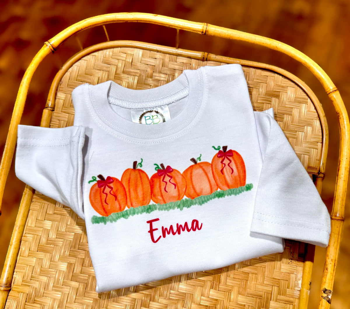 GIRLY PUMPKINS - PERSONALIZE