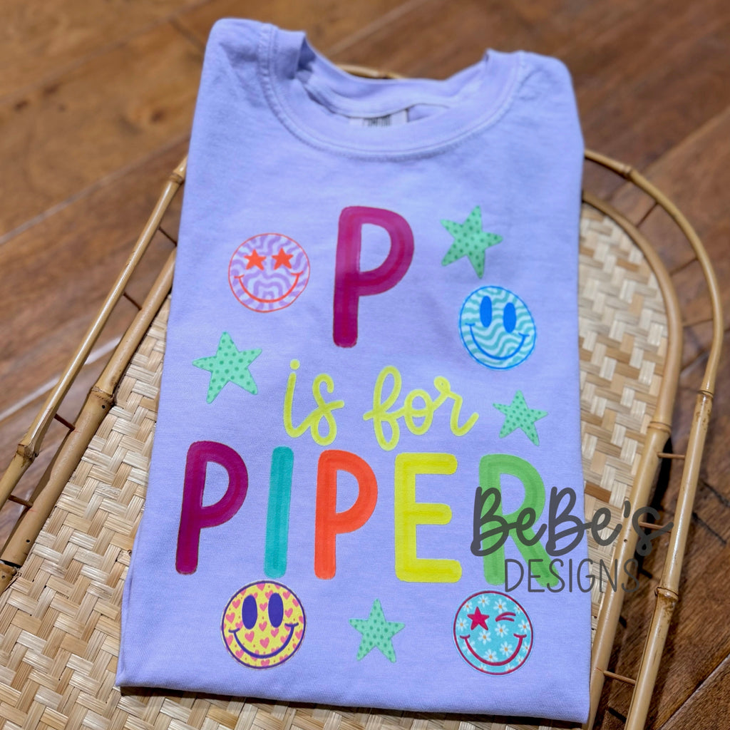 SMILEY STARS - PERSONALIZE