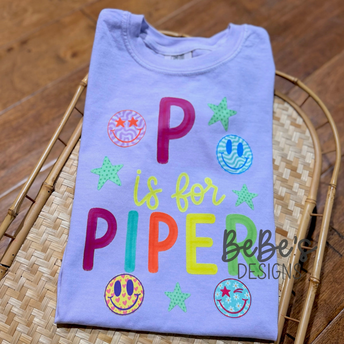 SMILEY STARS - PERSONALIZE