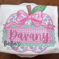 FLORAL APPLE - PERSONALIZE