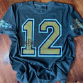 SCHOOL SPIRIT DISTRESSED - PERSONALIZE
