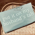 HUSBANDS TAB