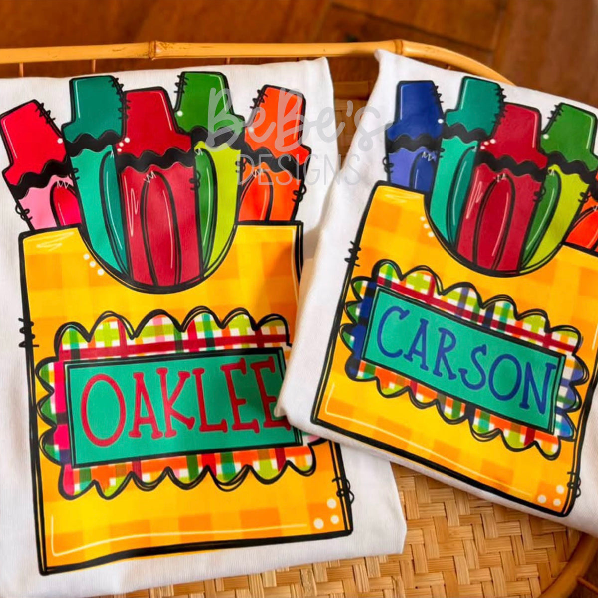 CRAYON BOX - PERSONALIZE
