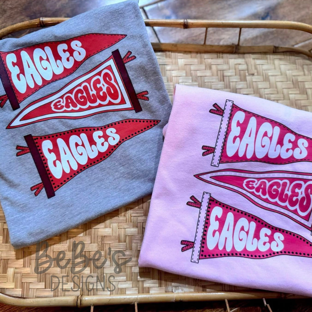 MASCOT PENNANTS - PERSONALIZE