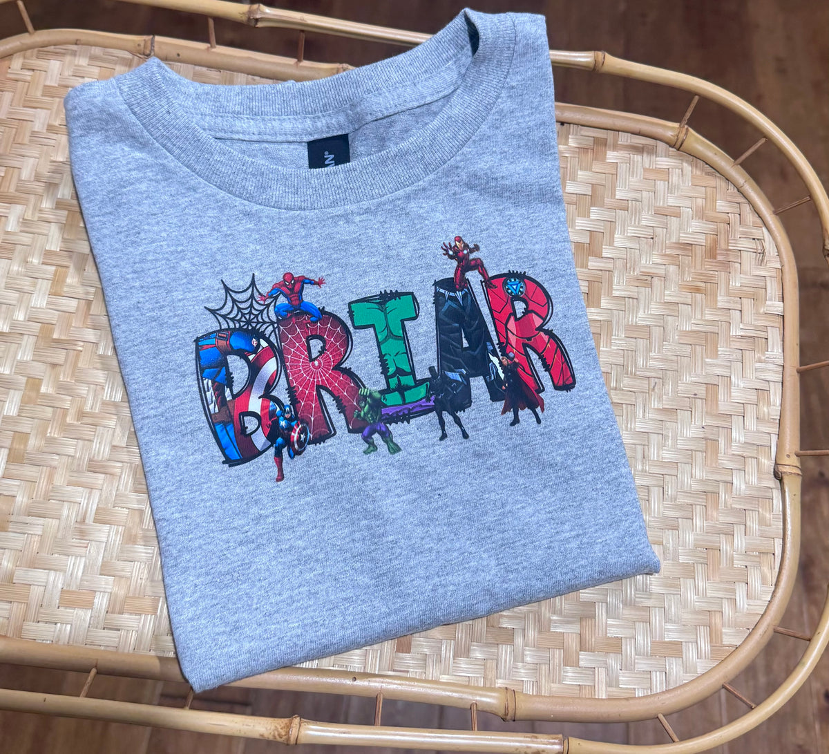 SUPERHERO NAME - PERSONALIZE