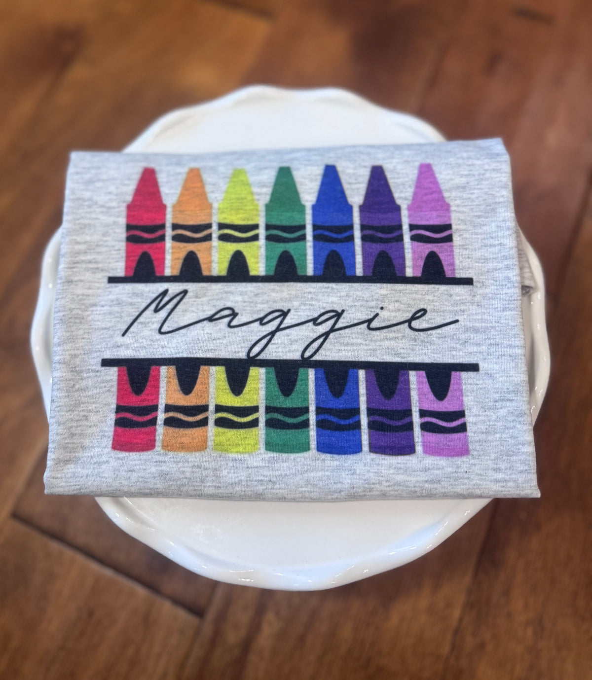 CRAYON NAME - PERSONALIZE