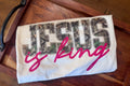 JESUS IS KING