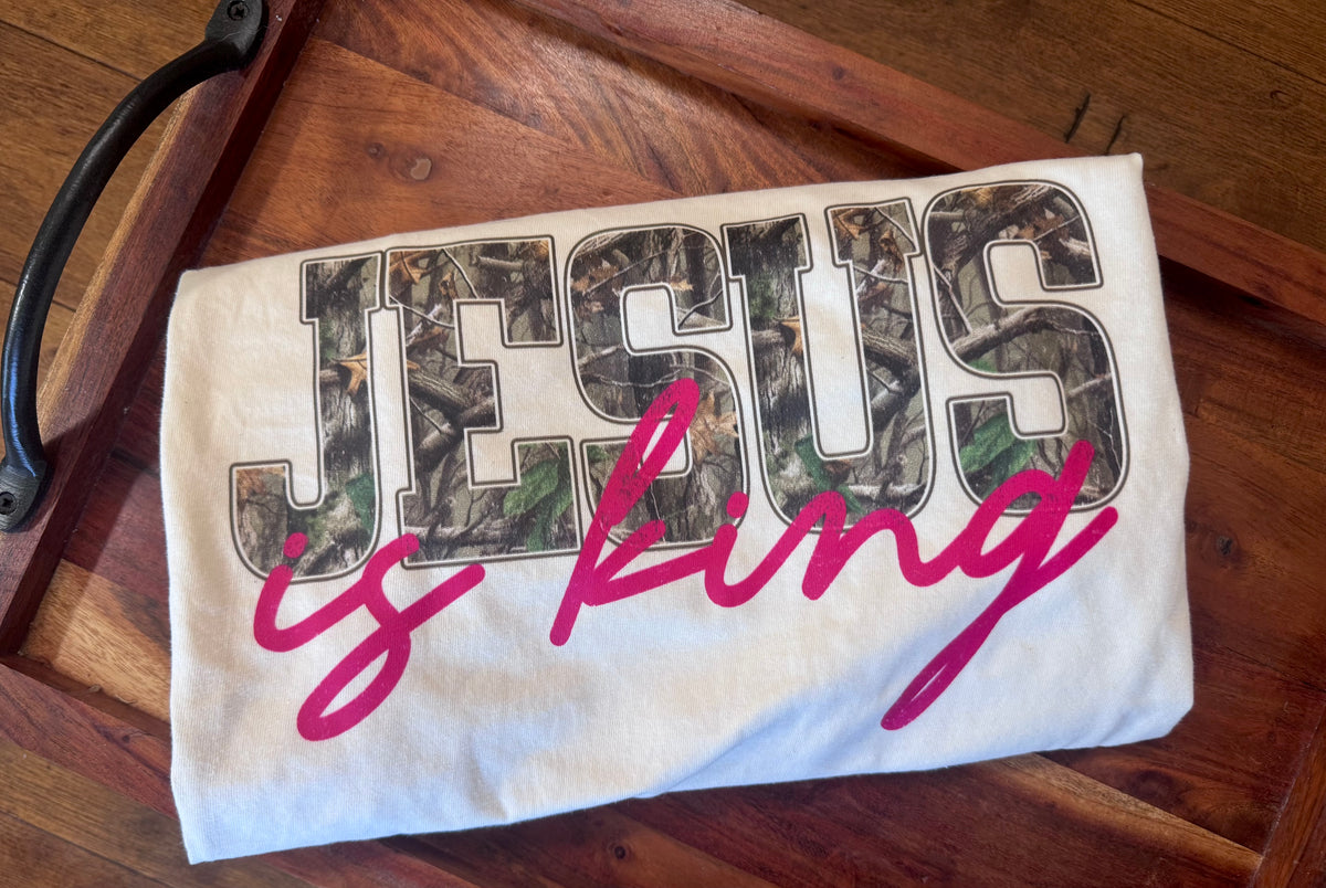 JESUS IS KING