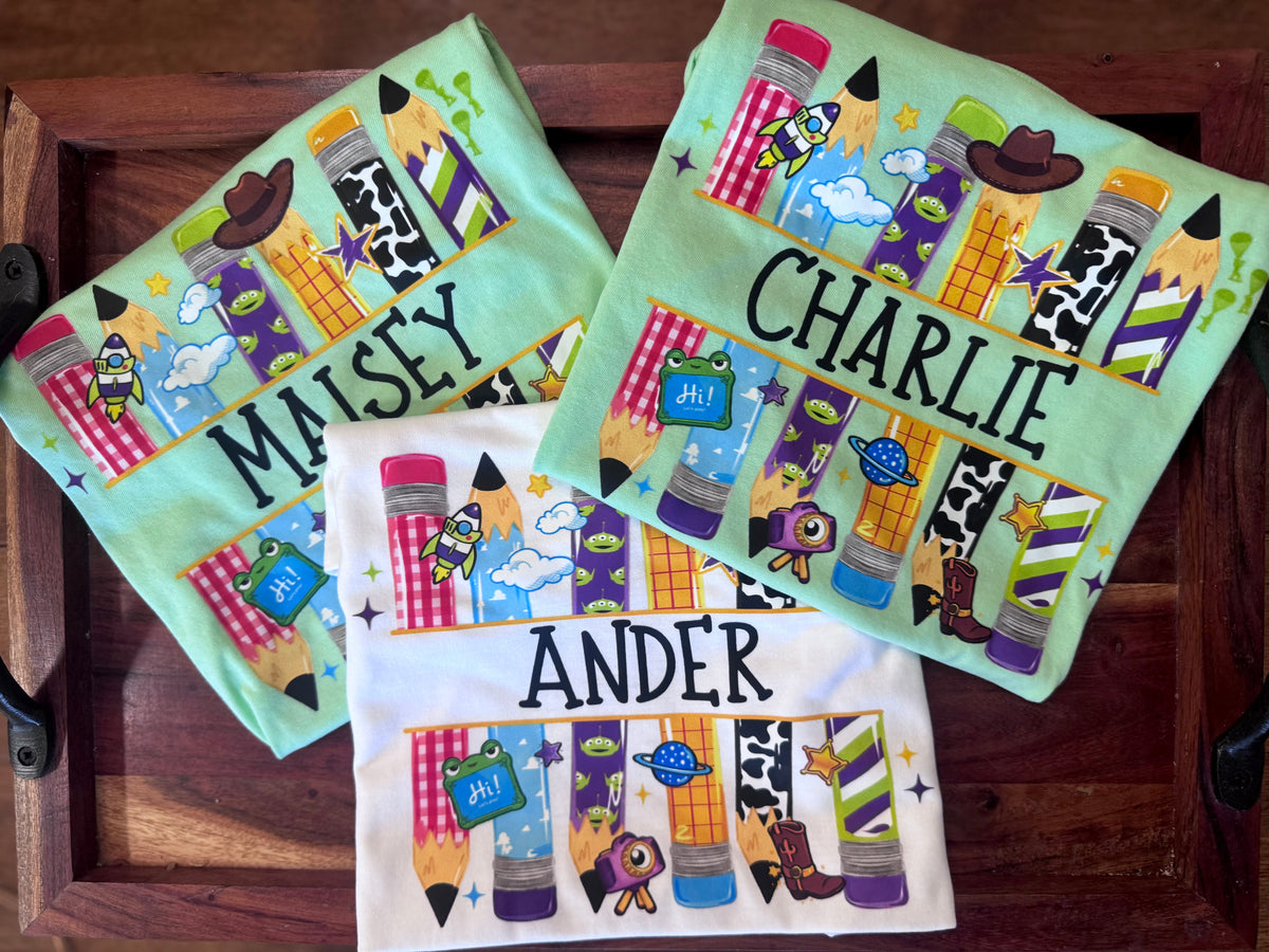 PIXAR PENCILS - PERSONALIZE