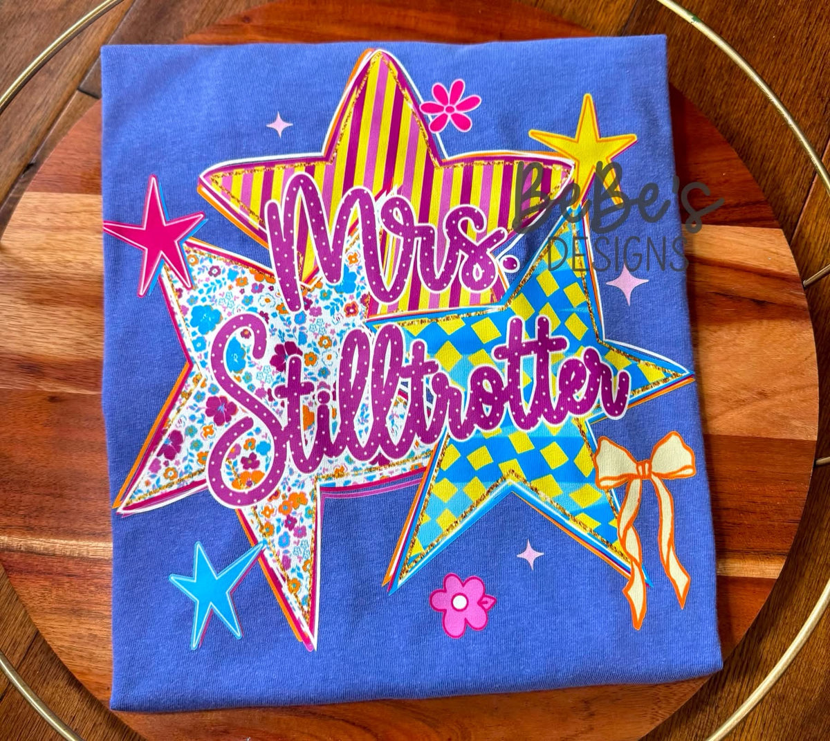 TRENDY STARS - PERSONALIZE