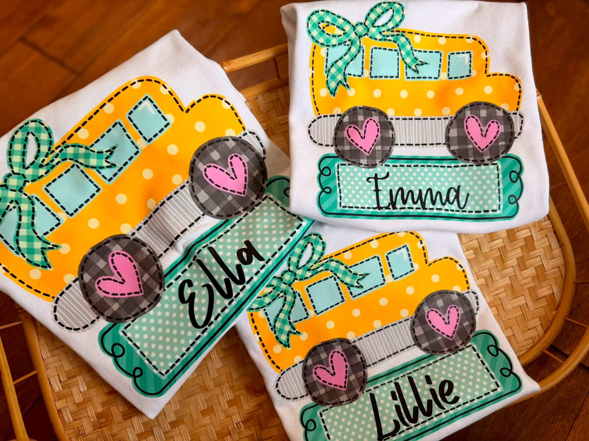 GIRLY BUS - PERSONALIZE
