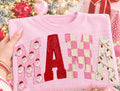Pink Christmas mama